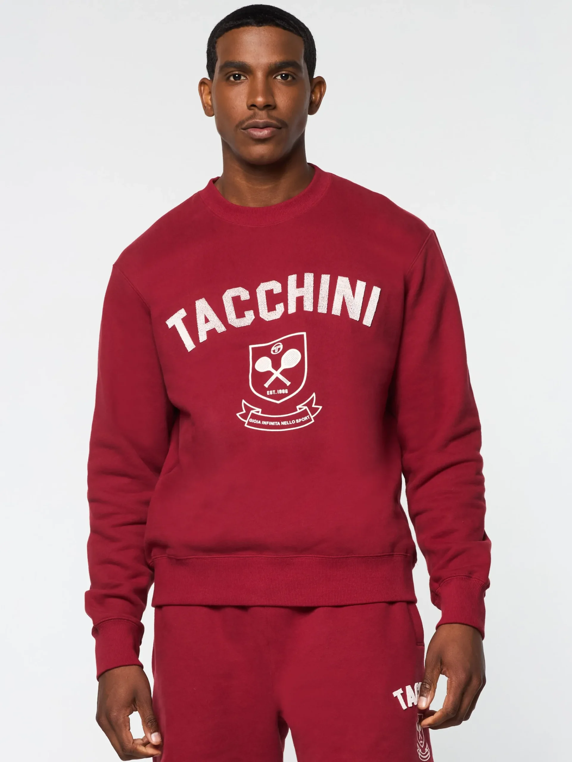 Fashion Varsita Crewneck- Sweatshirts And Hoodies|Matching Separates