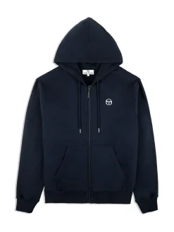 Hot Varsita Zip Up Hoodie- Sweatshirts And Hoodies|Matching Separates