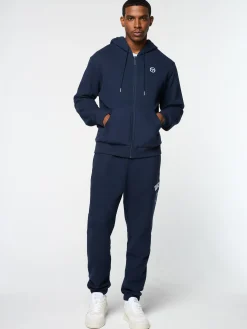 Hot Varsita Zip Up Hoodie- Sweatshirts And Hoodies|Matching Separates