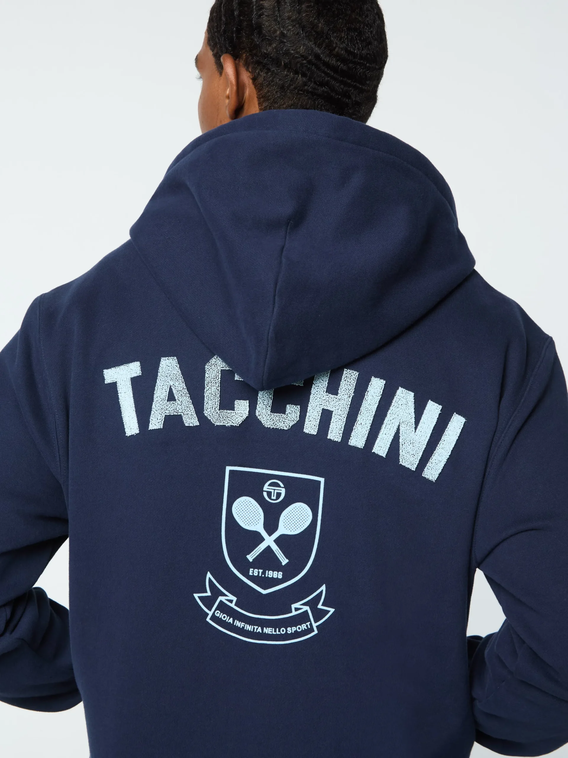 Hot Varsita Zip Up Hoodie- Sweatshirts And Hoodies|Matching Separates