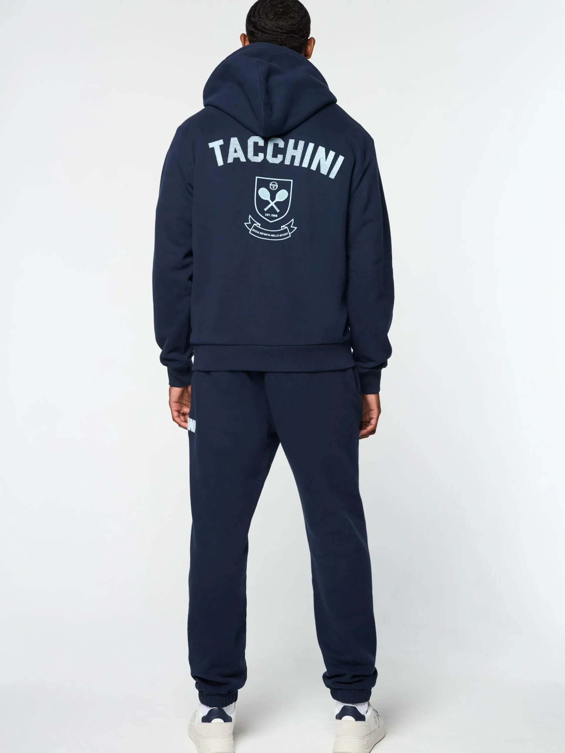 Hot Varsita Zip Up Hoodie- Sweatshirts And Hoodies|Matching Separates