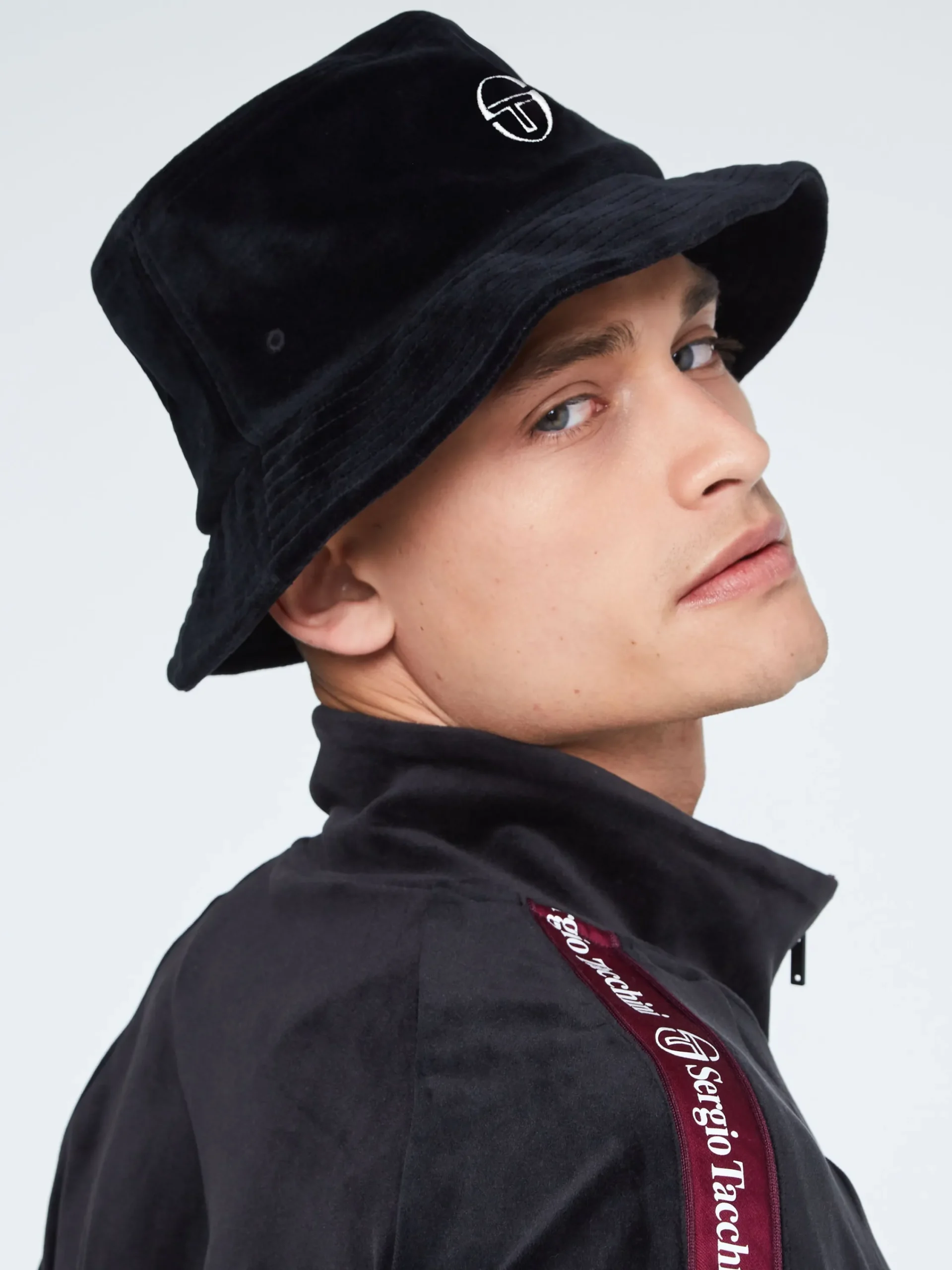 Shop Velour Bucket Hat- Velour
