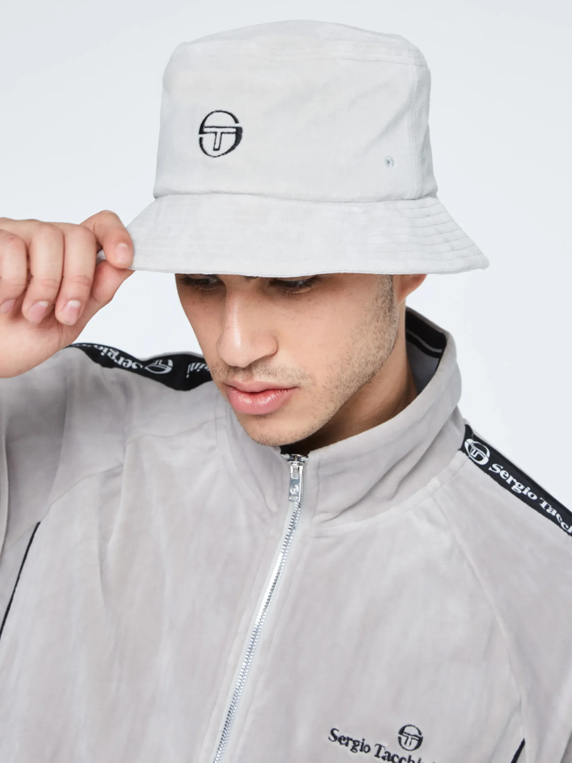 Flash Sale Velour Bucket Hat- Velour