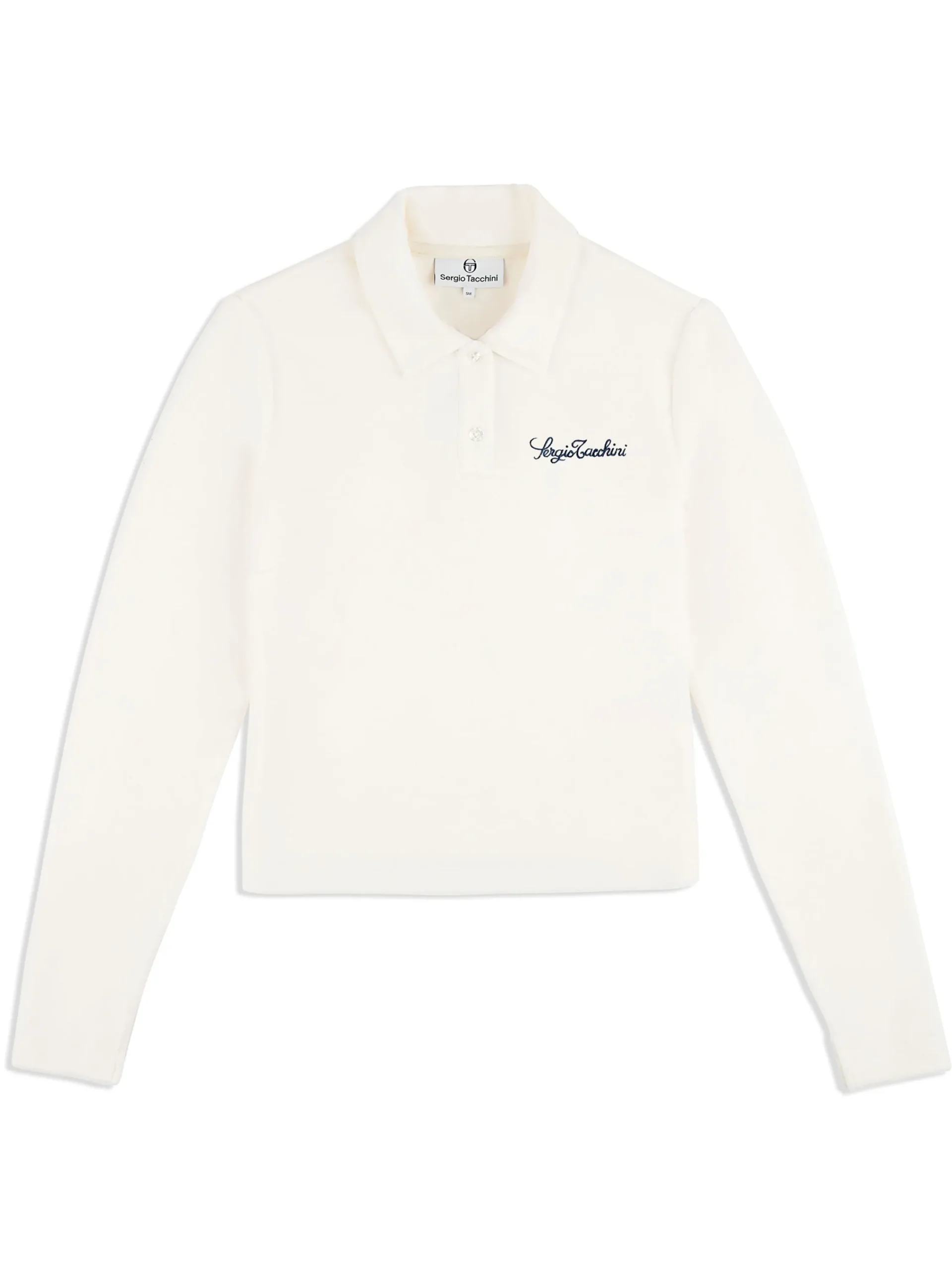 Fashion Veneto Velour Long Sleeve Polo- Women Velour|Tops And Sports Bras