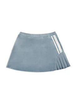 Best Sale Veneto Velour Mini Skirt- Women Velour|For The Court