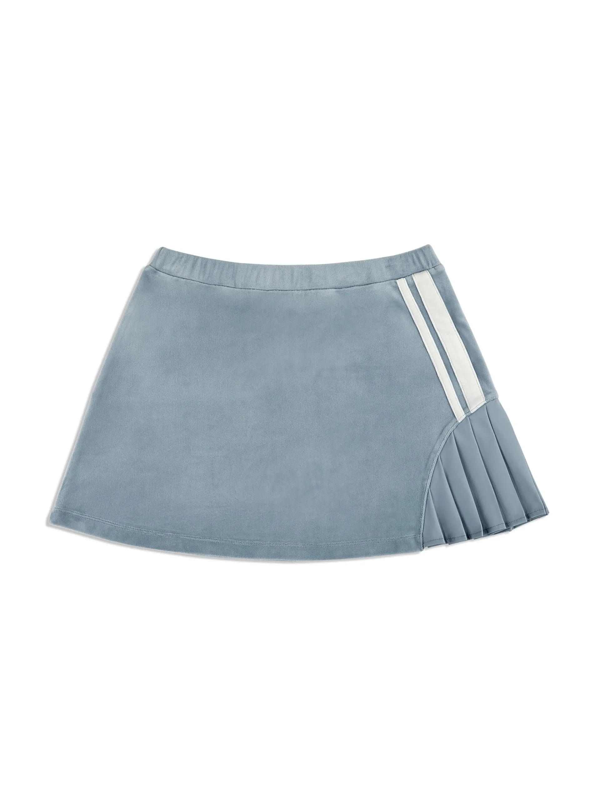 Best Sale Veneto Velour Mini Skirt- Women Velour|For The Court