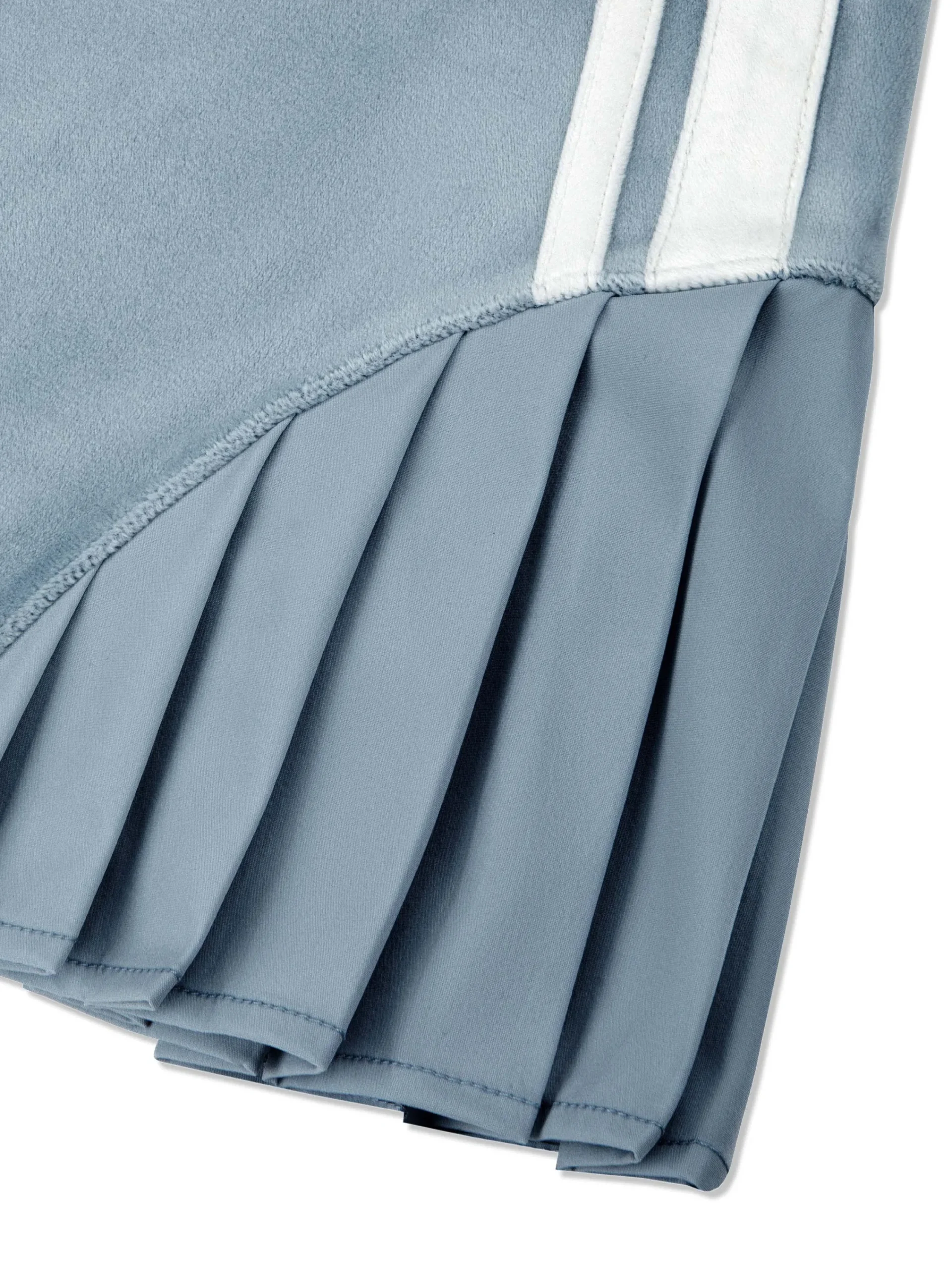 Best Sale Veneto Velour Mini Skirt- Women Velour|For The Court