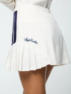 Discount Veneto Velour Mini Skirt- Women Velour|For The Court