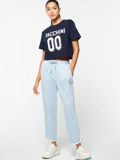 New Veneto 3/4 Velour Track Pant- Velour