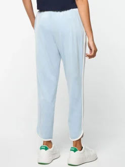 New Veneto 3/4 Velour Track Pant- Velour