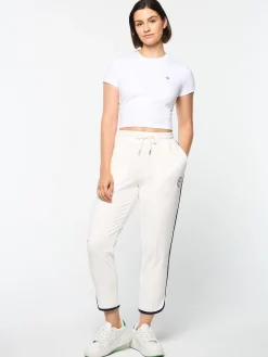 Clearance Veneto 3/4 Velour Track Pant- Velour