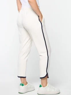 Clearance Veneto 3/4 Velour Track Pant- Velour