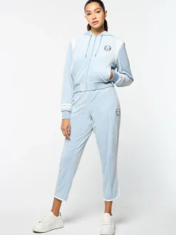 Outlet Veneto Velour Zip-Up Hoodie- Velour