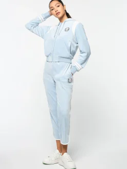 Outlet Veneto Velour Zip-Up Hoodie- Velour