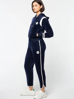 Cheap Veneto Velour Zip-Up Hoodie- Velour
