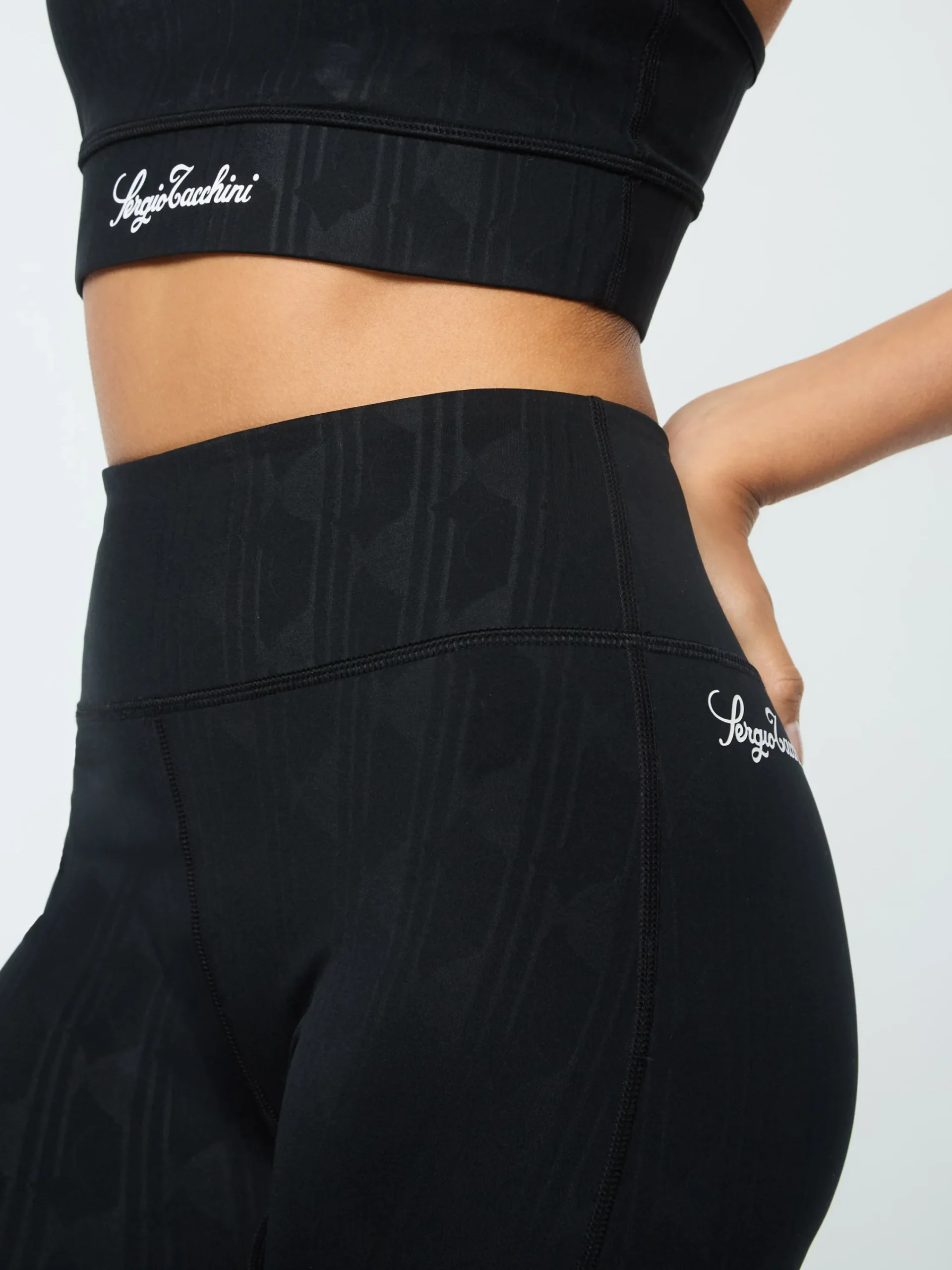 Cheap Viano Printed Leggings- Women For The Court