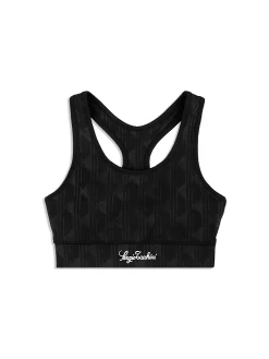 Cheap Viano Printed Sports Bra- Women Tops And Sports Bras|For The Court