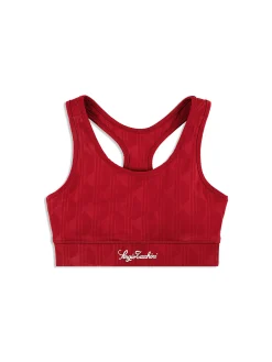 Outlet Viano Printed Sports Bra- Women Tops And Sports Bras|For The Court