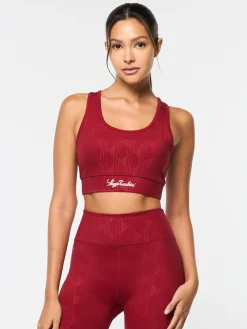 Outlet Viano Printed Sports Bra- Women Tops And Sports Bras|For The Court