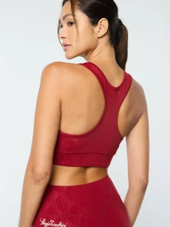 Outlet Viano Printed Sports Bra- Women Tops And Sports Bras|For The Court