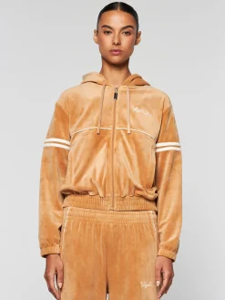 Hot Women's Scopeto Hoodie- Velour