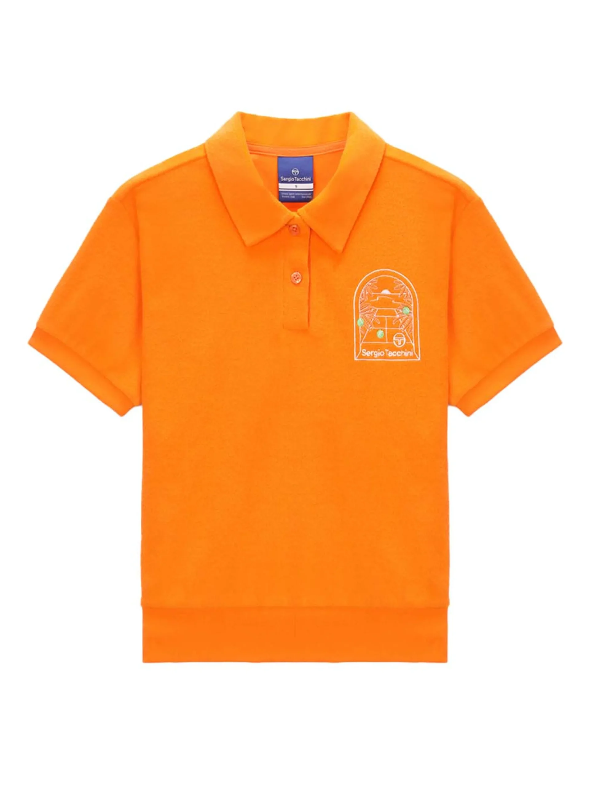 Store Women's Terry Polo Shirt- Women Tops And Sports Bras|For The Court