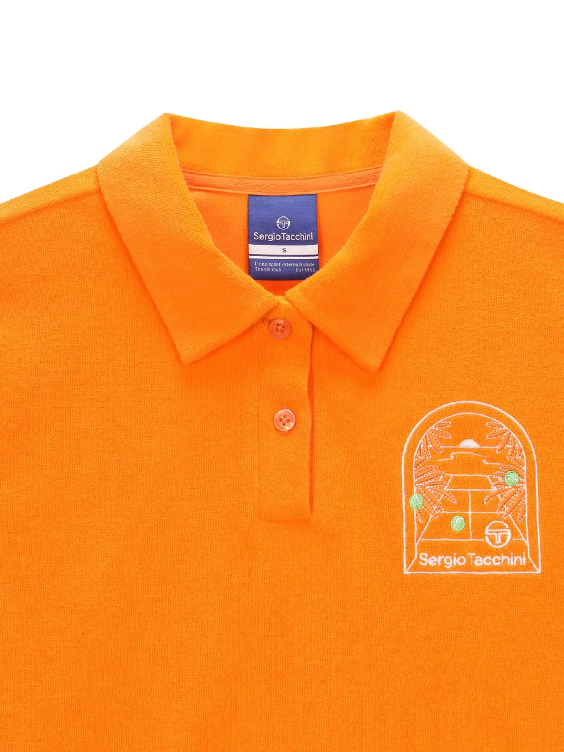 Store Women's Terry Polo Shirt- Women Tops And Sports Bras|For The Court